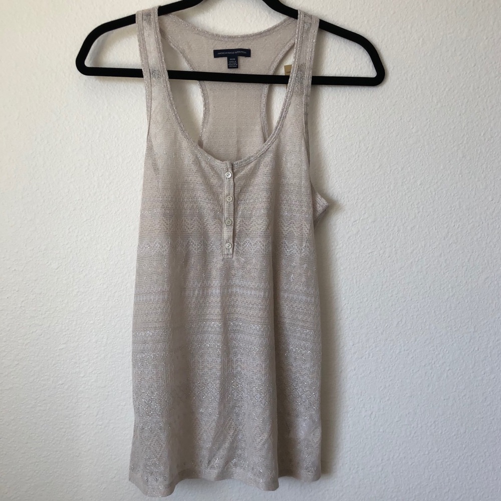 AE Sheer Racerback Top